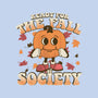 Ready For The Fall of Society-none removable cover w insert throw pillow-RoboMega