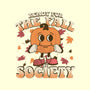 Ready For The Fall of Society-none glossy sticker-RoboMega