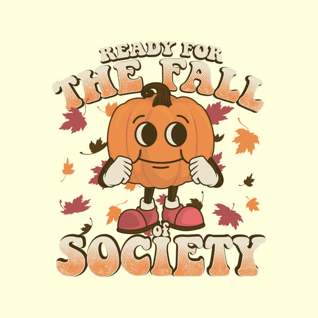 Ready For The Fall of Society-mens basic tee-RoboMega