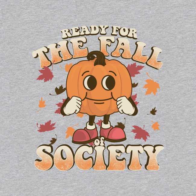 Ready For The Fall of Society-youth basic tee-RoboMega