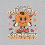 Ready For The Fall of Society-womens fitted tee-RoboMega