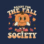 Ready For The Fall of Society-none drawstring bag-RoboMega