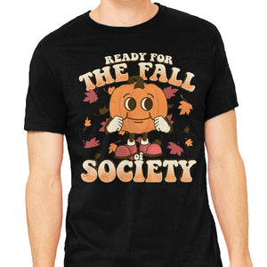Ready For The Fall of Society
