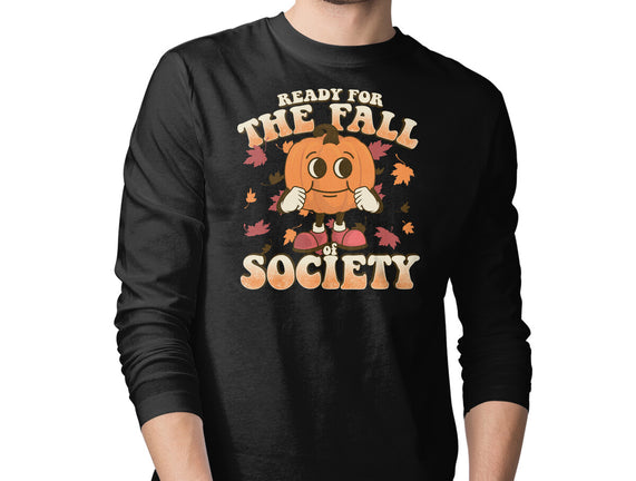 Ready For The Fall of Society