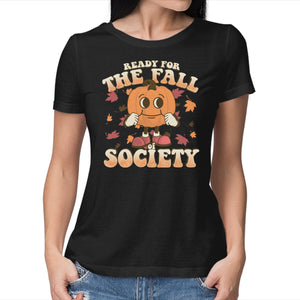 Ready For The Fall of Society