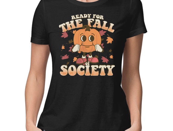 Ready For The Fall of Society