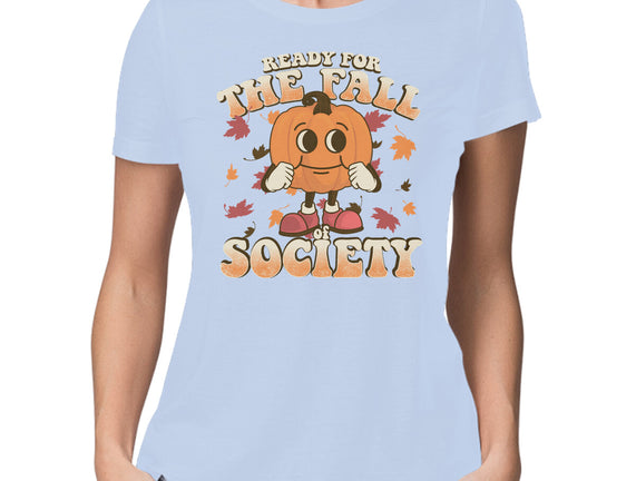 Ready For The Fall of Society