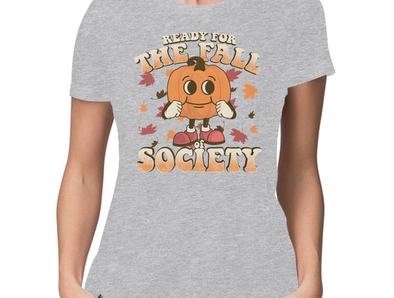 Ready For The Fall of Society