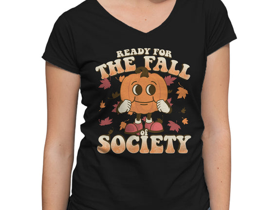 Ready For The Fall of Society