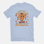 Ready For The Fall of Society-unisex basic tee-RoboMega