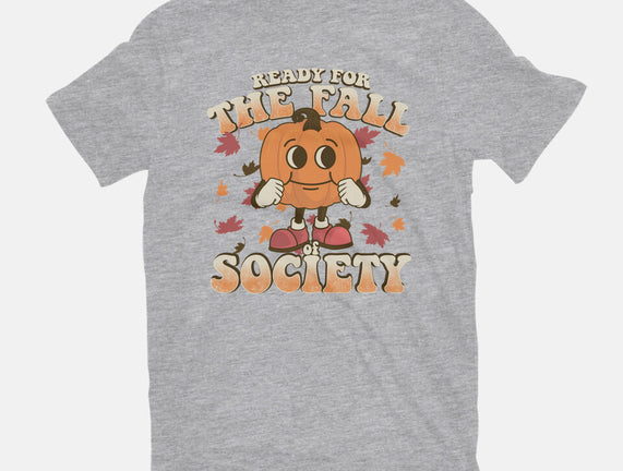 Ready For The Fall of Society