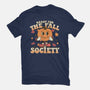 Ready For The Fall of Society-womens basic tee-RoboMega