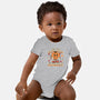 Ready For The Fall of Society-baby basic onesie-RoboMega