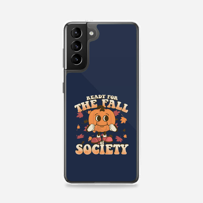 Ready For The Fall of Society-samsung snap phone case-RoboMega