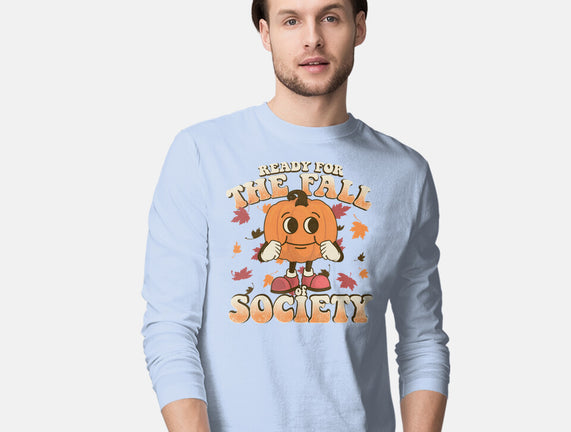 Ready For The Fall of Society