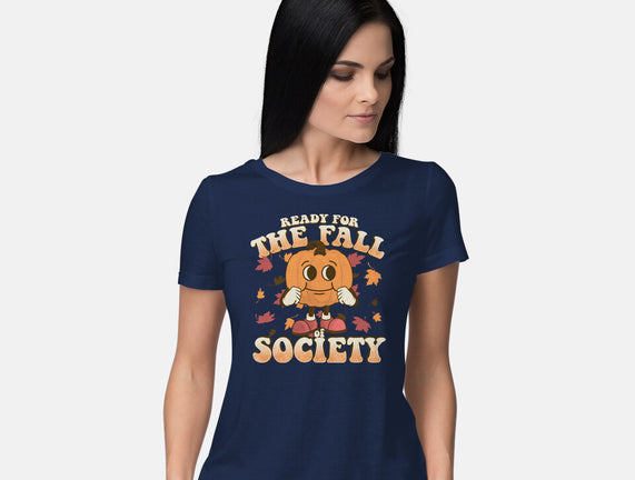 Ready For The Fall of Society