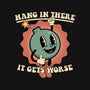 Hang In There-mens premium tee-RoboMega