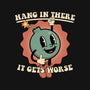Hang In There-none indoor rug-RoboMega