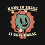 Hang In There-unisex crew neck sweatshirt-RoboMega