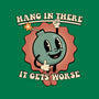 Hang In There-baby basic onesie-RoboMega