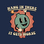 Hang In There-unisex basic tee-RoboMega