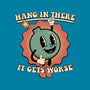 Hang In There-unisex basic tank-RoboMega