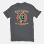 Hang In There-unisex basic tee-RoboMega