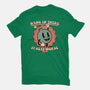 Hang In There-mens heavyweight tee-RoboMega