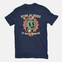 Hang In There-unisex basic tee-RoboMega