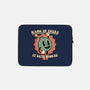Hang In There-none zippered laptop sleeve-RoboMega