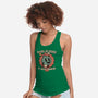 Hang In There-womens racerback tank-RoboMega