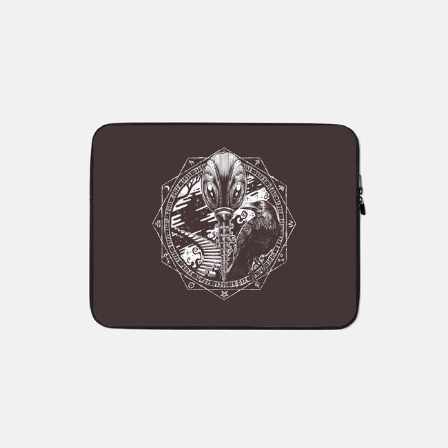 DR3AM-none zippered laptop sleeve-StudioM6