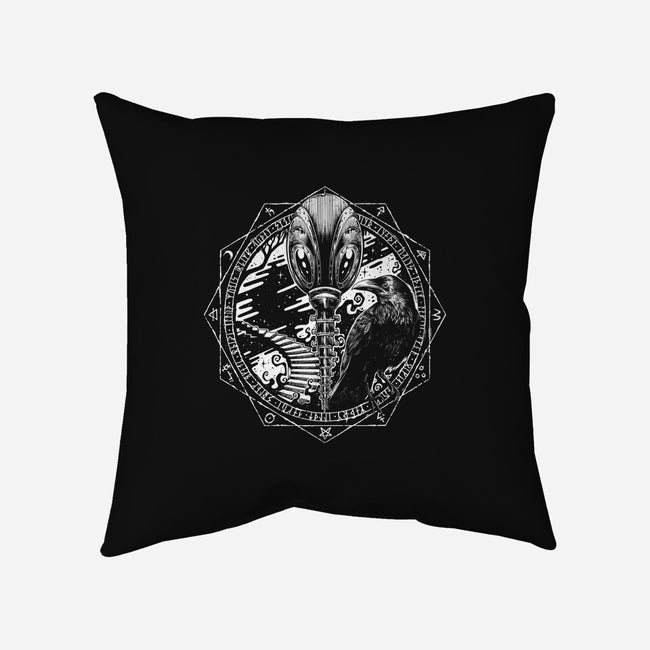 DR3AM-none removable cover w insert throw pillow-StudioM6