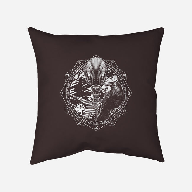 DR3AM-none removable cover w insert throw pillow-StudioM6