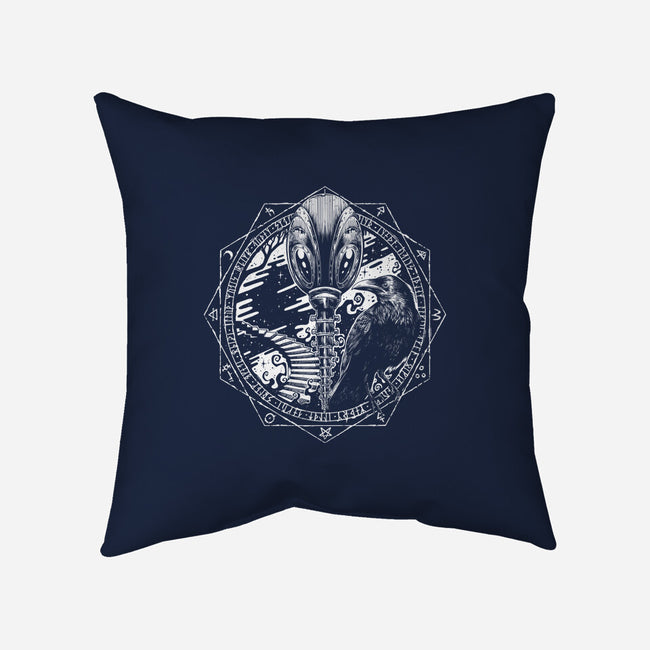 DR3AM-none removable cover w insert throw pillow-StudioM6