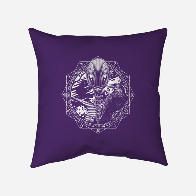 DR3AM-none removable cover w insert throw pillow-StudioM6
