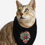 Lovecraftian Nightmare-cat bandana pet collar-Fearcheck