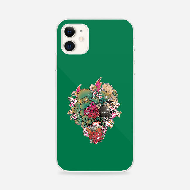 Lovecraftian Nightmare-iphone snap phone case-Fearcheck