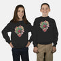 Lovecraftian Nightmare-youth crew neck sweatshirt-Fearcheck