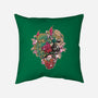 Lovecraftian Nightmare-none removable cover throw pillow-Fearcheck