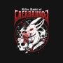 Killer Rabbit-womens v-neck tee-Logozaste