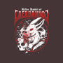 Killer Rabbit-none fleece blanket-Logozaste