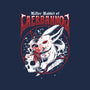Killer Rabbit-womens v-neck tee-Logozaste