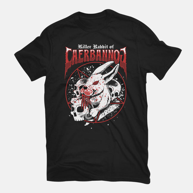 Killer Rabbit-unisex basic tee-Logozaste