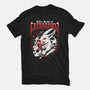 Killer Rabbit-mens basic tee-Logozaste