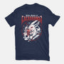Killer Rabbit-unisex basic tee-Logozaste