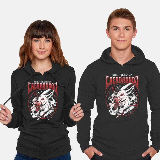 Killer Rabbit-unisex pullover sweatshirt-Logozaste