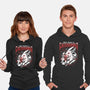 Killer Rabbit-unisex pullover sweatshirt-Logozaste