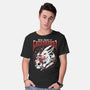 Killer Rabbit-mens basic tee-Logozaste