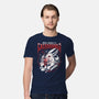 Killer Rabbit-mens premium tee-Logozaste